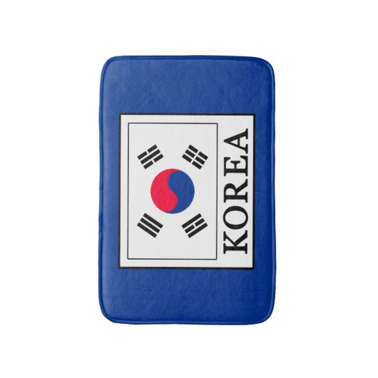 Korea Badematte (Vorderseite Vertikal)
