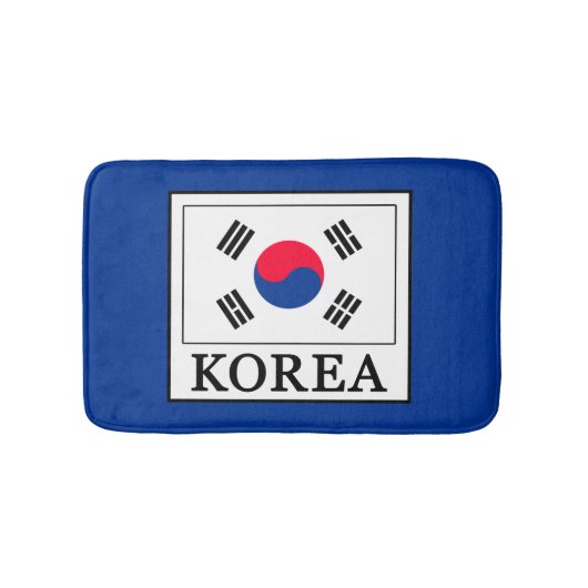 Korea Badematte (Vorderseite)