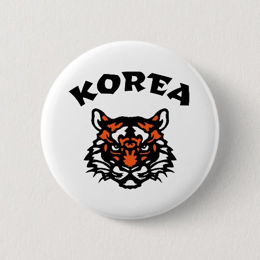 Korea Button (Vorderseite)