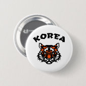 Korea Button (Vorne & Hinten)
