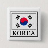 Korea Button (Vorderseite)