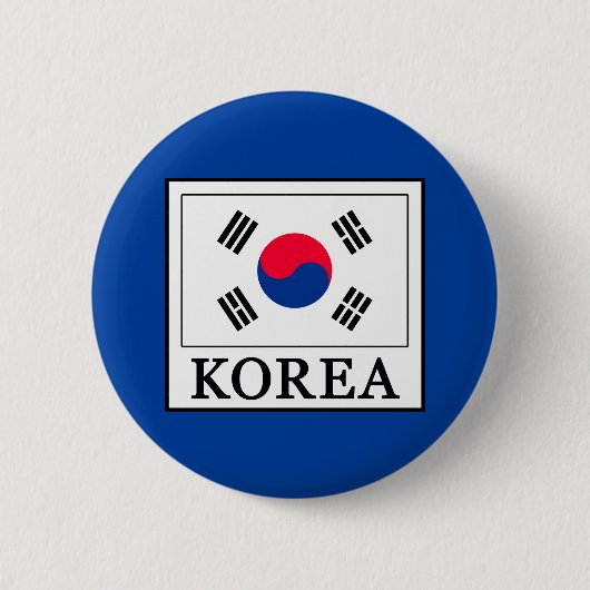 Korea Button (Vorderseite)