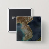 Korea Button (Vorne & Hinten)