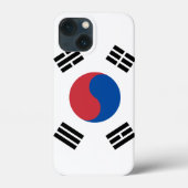 Korea Case-Mate iPhone Hülle (Rückseite)