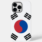 Korea Case-Mate iPhone Hülle (Rückseite)