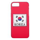 Korea Case-Mate iPhone Hülle (Rückseite)
