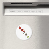 Korea Chili Paprikaschoten Magnet (In Situ (Geschirrspüler))