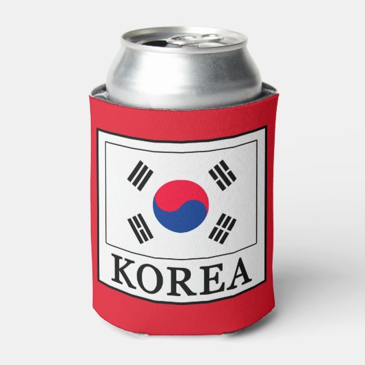 Korea Dosenkühler (Kanne Vorderseite)