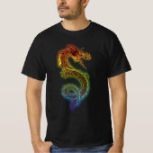 Korea Dragon T - Shirt (Vorderseite)