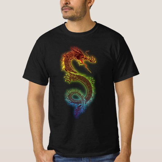Korea Dragon T - Shirt (Vorderseite)