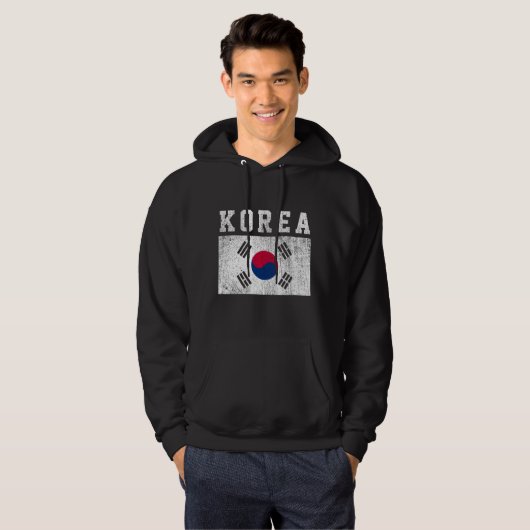 Korea Flag Hoodie (Vorne ganz)