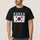 Korea Flag T-Shirt (Vorderseite)