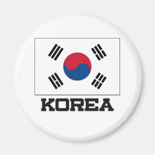Korea-Flagge Magnet