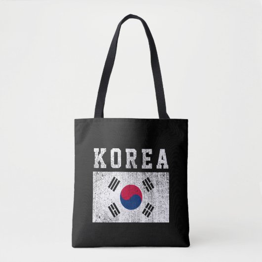 Korea-Flagge Tasche (Vorderseite)