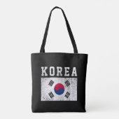 Korea-Flagge Tasche (Rückseite)