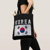 Korea-Flagge Tasche (Von Nahem)