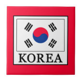 Korea Fliese (Vorderseite)