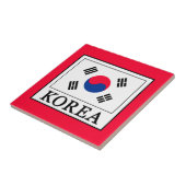 Korea Fliese (Seite)