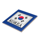 Korea Fliese (Seite)
