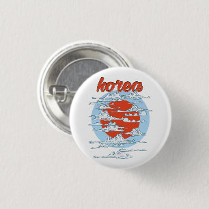 Korea-Fotoabzug Button