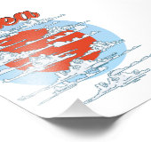 Korea Fotodruck (Ecke)