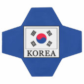 Korea Fußball (Flach)