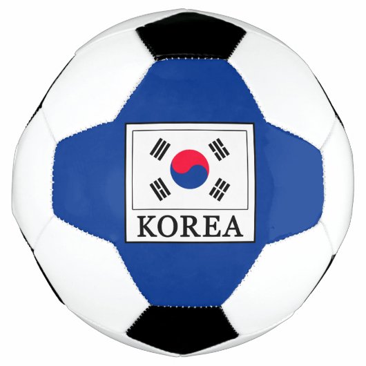 Korea Fußball (Vorderseite)