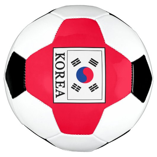 Korea Fußball (Gedreht)