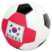 Korea Fußball (Dreiviertel)