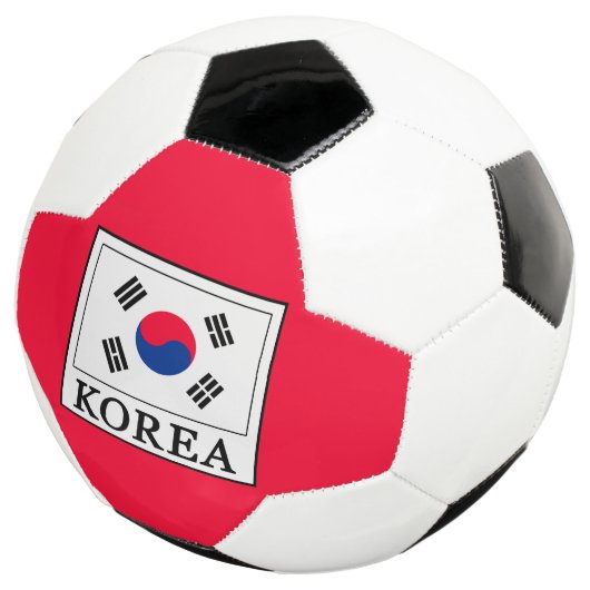 Korea Fußball (Dreiviertel)