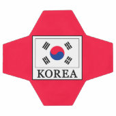 Korea Fußball (Flach)