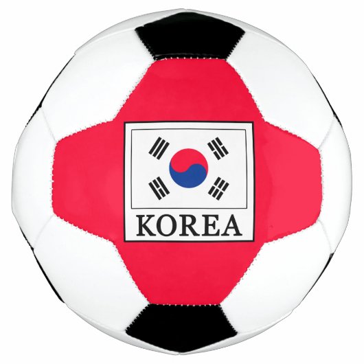 Korea Fußball (Vorderseite)