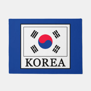 Korea Fußmatte