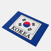 Korea Fußmatte (Schrägansicht)