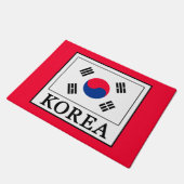 Korea Fußmatte (Schrägansicht)