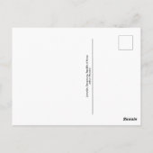 Korea Gangneung Sea View Postkarte für Postüberque (Rückseite)