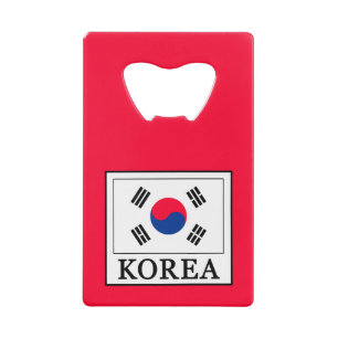 Korea Geldbeutel Flaschenöffner
