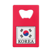 Korea Geldbeutel Flaschenöffner (Rückseite)
