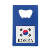 Korea Geldbeutel Flaschenöffner (Rückseite)