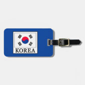 Korea Gepäckanhänger (Vorderseite horizontal)