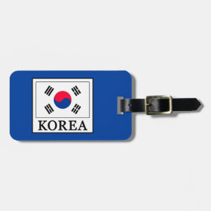Korea Gepäckanhänger