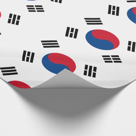 Korea Geschenkpapier (Ecke)