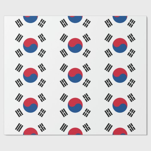Korea Geschenkpapier (Flach)