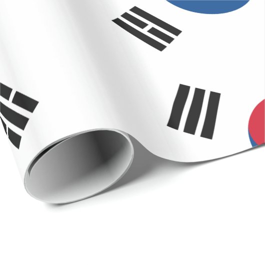 Korea Geschenkpapier (Rolleneckpunkt)