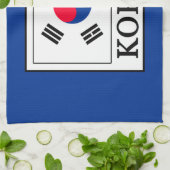 Korea Geschirrtuch (Gefaltet)