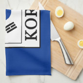 Korea Geschirrtuch (Viertel Falte)