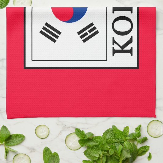 Korea Geschirrtuch (Gefaltet)