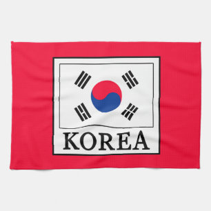Korea Geschirrtuch