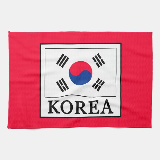 Korea Geschirrtuch (Horizontal)