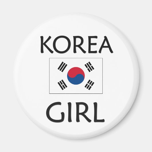 KOREA GIRL MAGNET (Vorne)